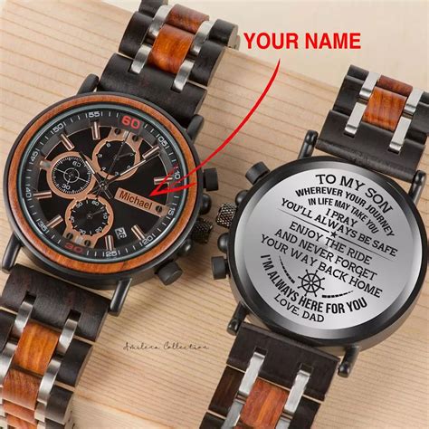 watches with custom engraving